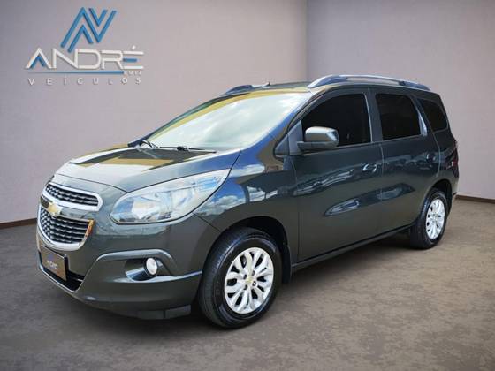 CHEVROLET SPIN 1.8 LTZ 8V FLEX 4P MANUAL